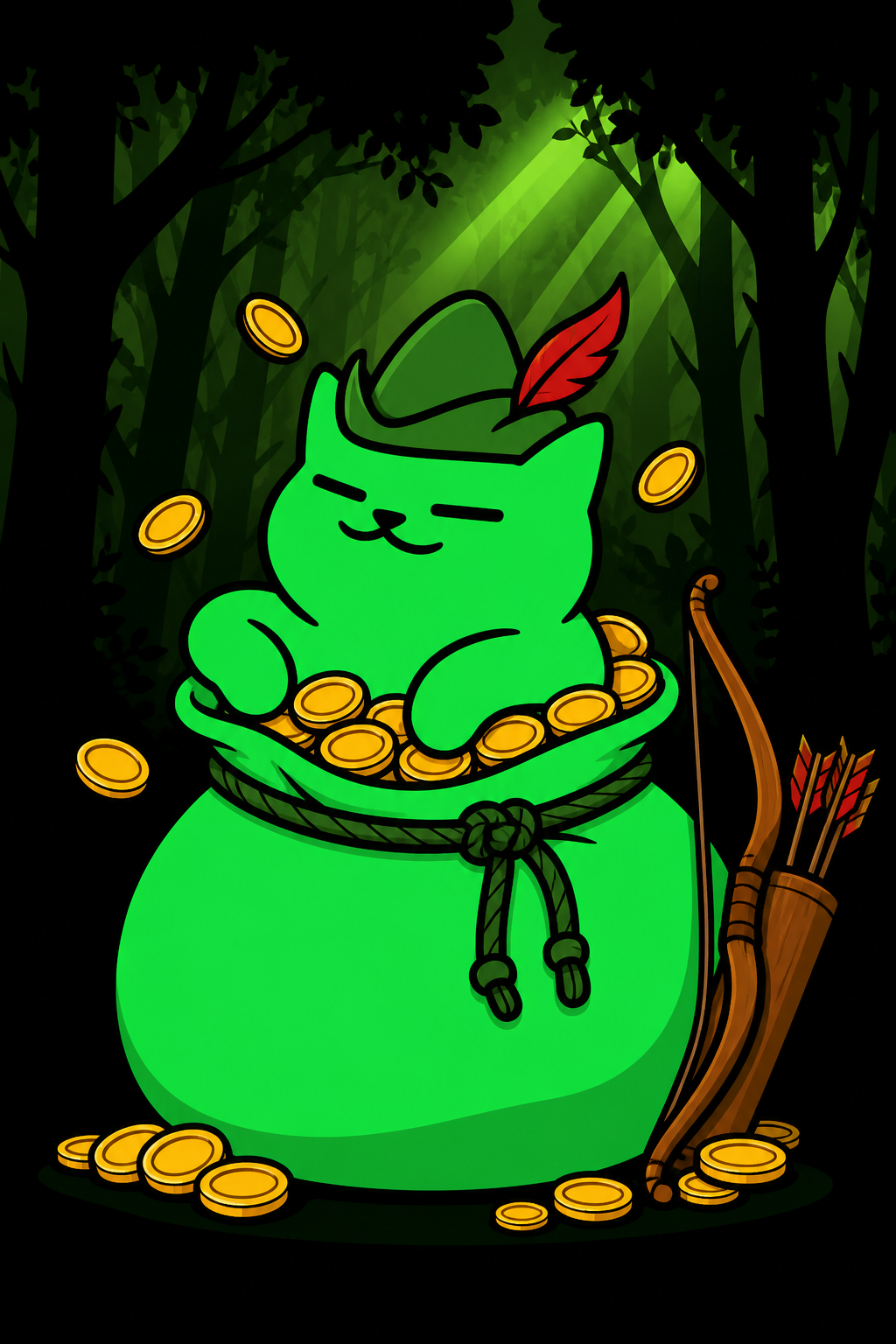 CATBAG hero art
