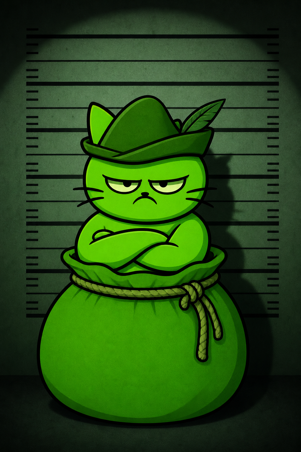 CATBAG mugshot