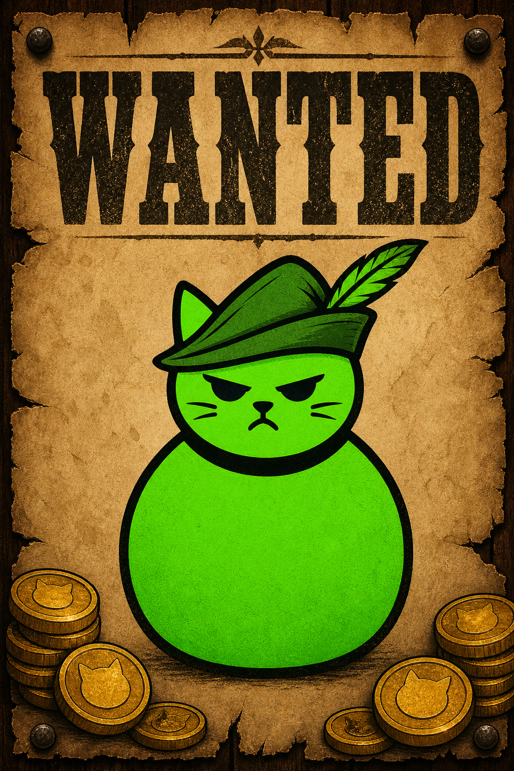 CATBAG wanted poster